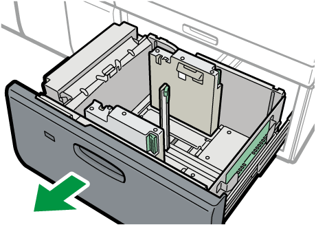 Illustrazione dell'LCIT con alimentazione ad aria