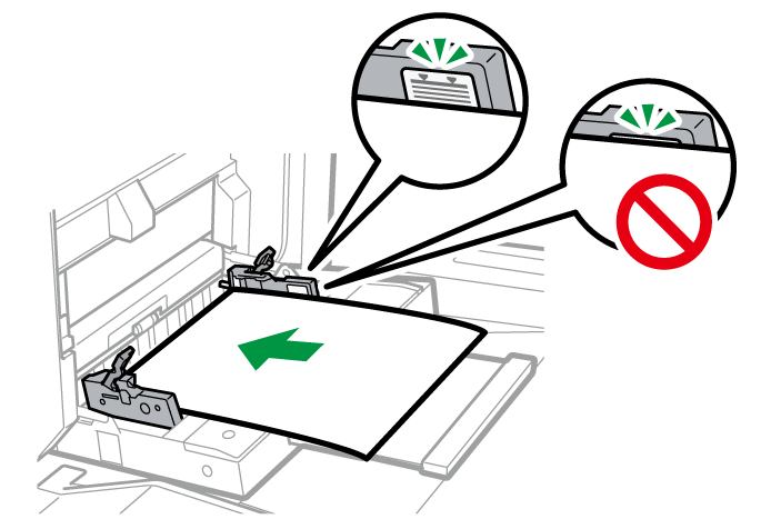 Illustrazione vassoio bypass