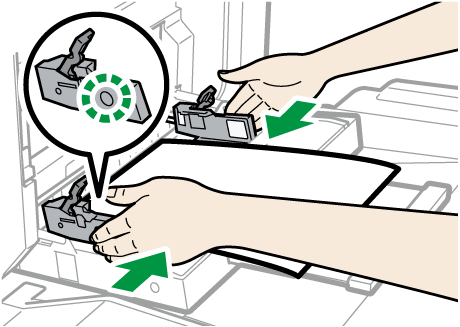 Illustrazione vassoio bypass