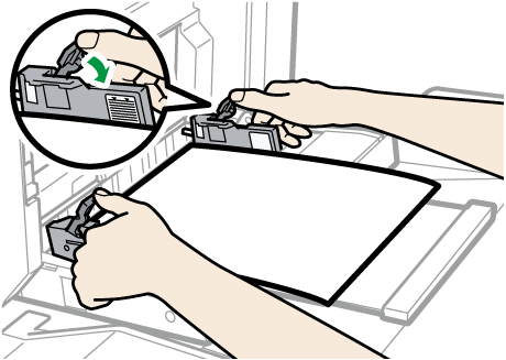 Illustrazione vassoio bypass