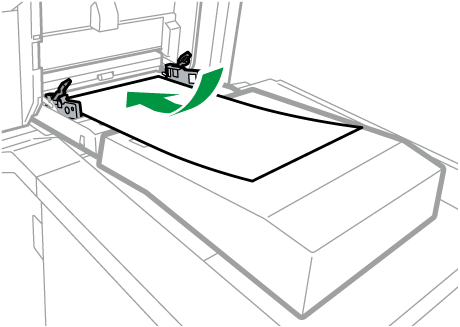 Illustrazione del vassoio per banner A3 LCIT