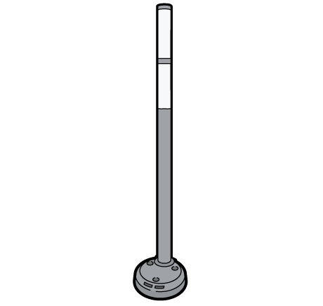 Illustrazione segnalatore luminoso