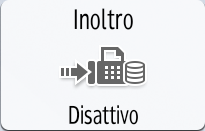 Illustrazione della schermata sul pannello operativo