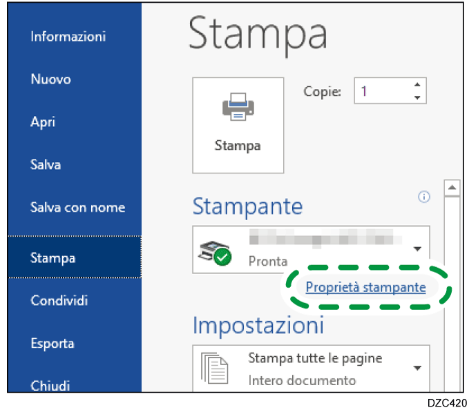 Illustrazione schermata sistema operativo