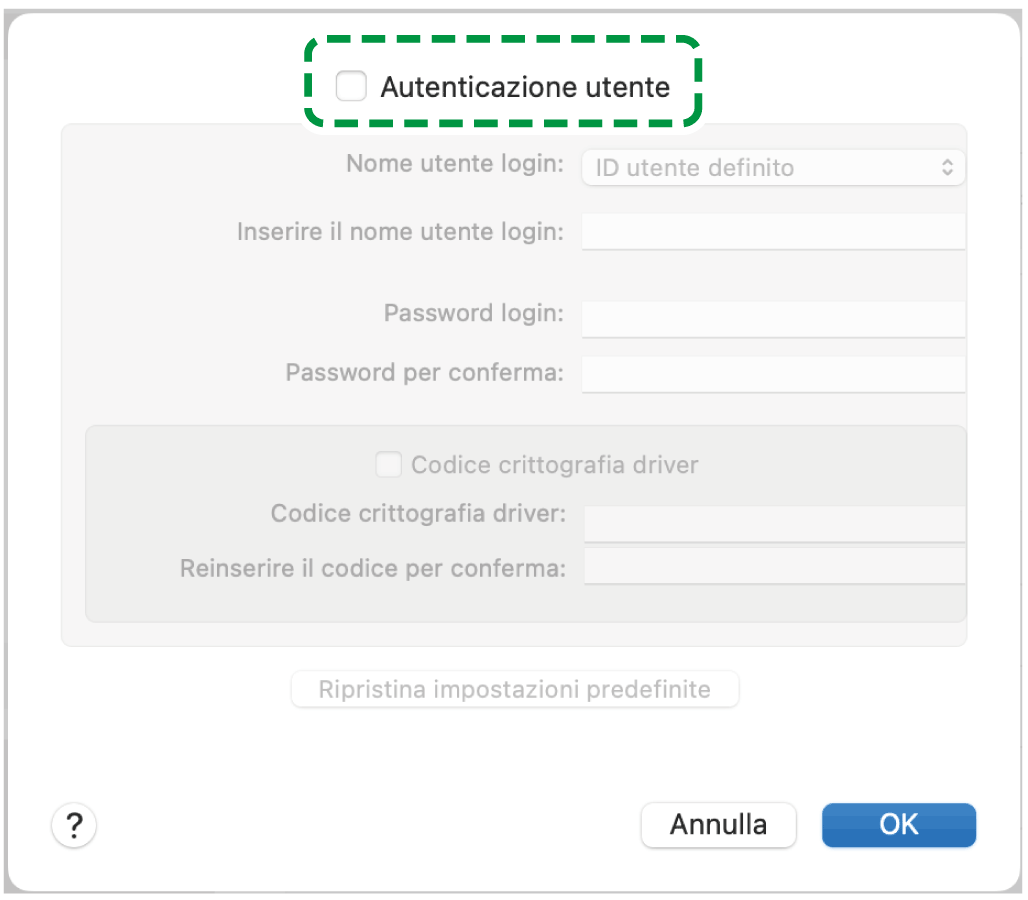 Illustrazione schermata sistema operativo