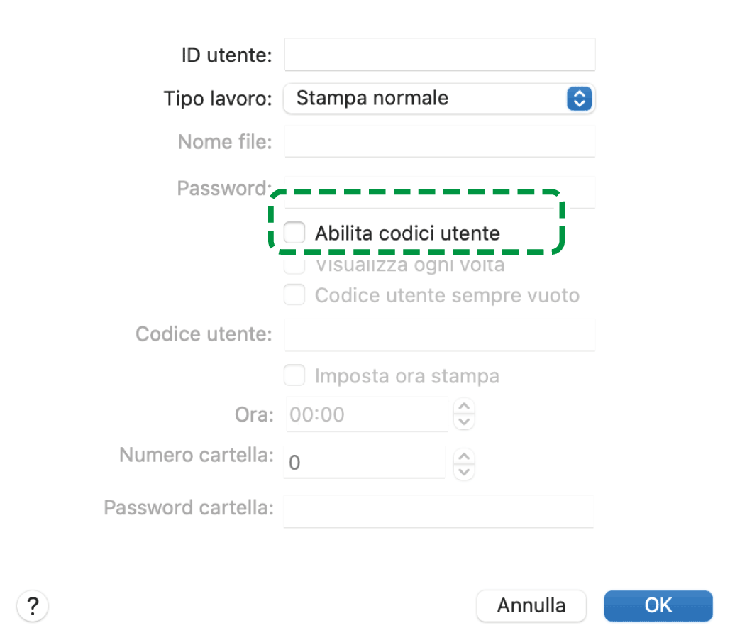 Illustrazione schermata sistema operativo