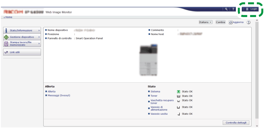 Illustrazione schermata browser Web