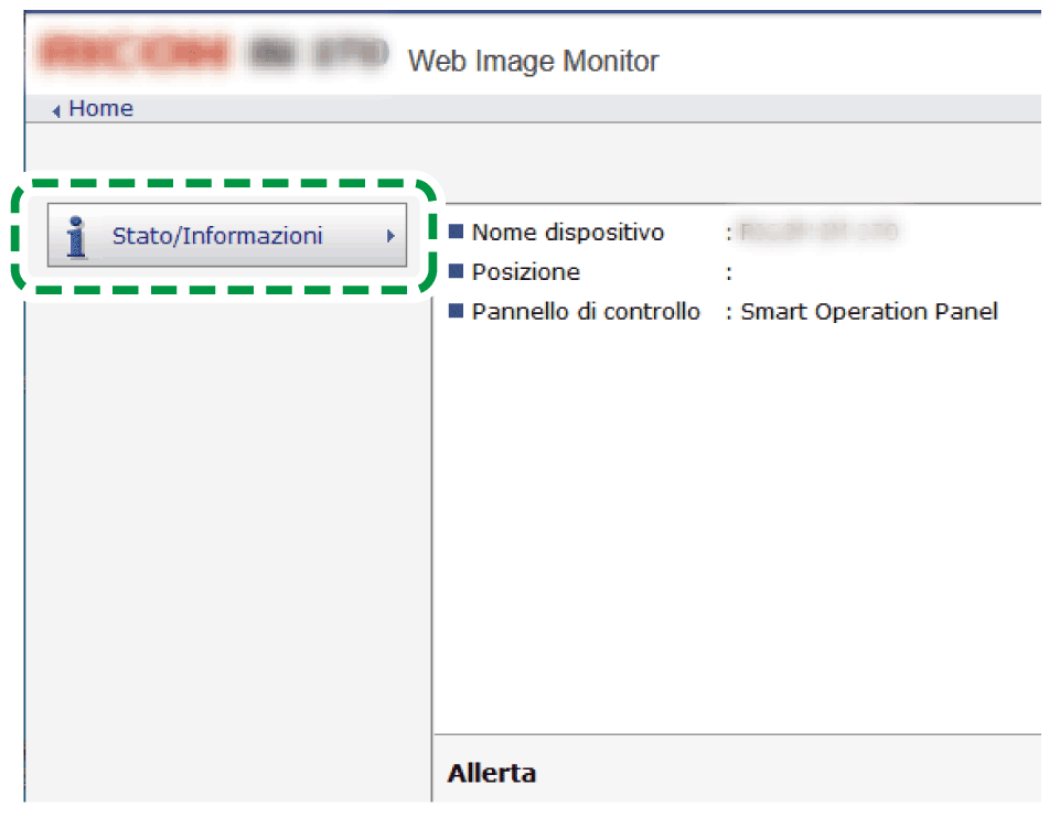 Illustrazione schermata browser Web