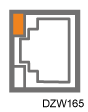 Immagine della porta Gigabit Ethernet