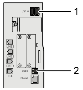 Illustrazione collegamento alle interfacce