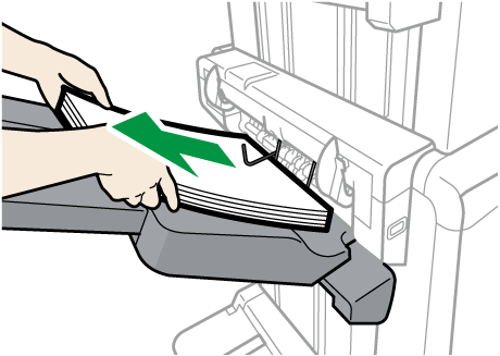 Illustrazione del finisher
