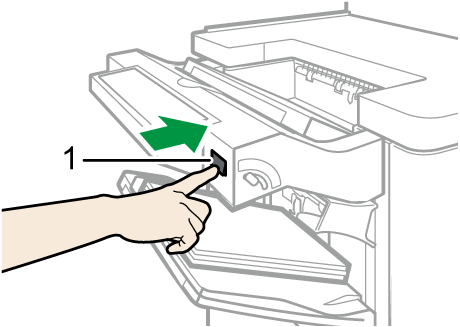 Illustrazione numerata finisher