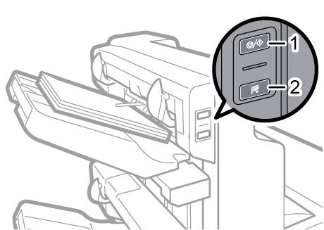 Illustrazione numerata finisher
