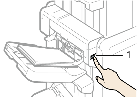 Illustrazione numerata finisher