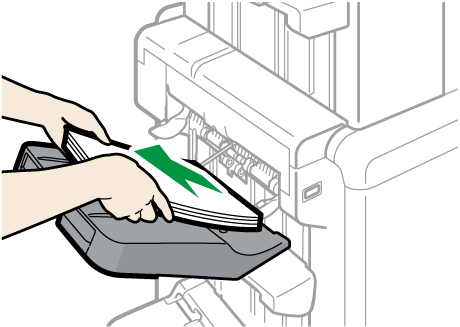 Illustrazione del finisher