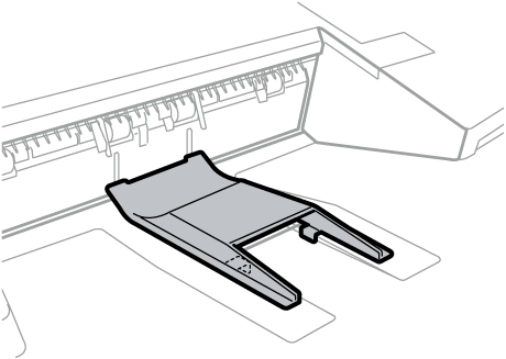 Illustrazione del vassoio di supporto piegatura a Z 2