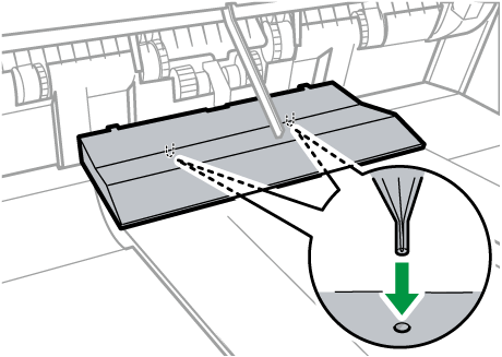 Illustrazione del vassoio di supporto piegatura a Z 3
