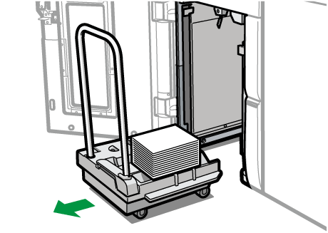 Illustrazione dell'impilatore