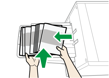 Illustrazione vassoio trimmer