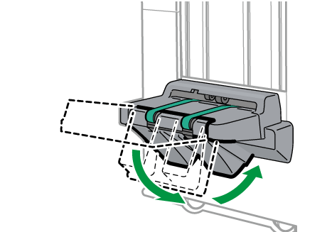 Illustrazione del finisher libretti