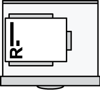 Illustrazione dell'orientamento della carta