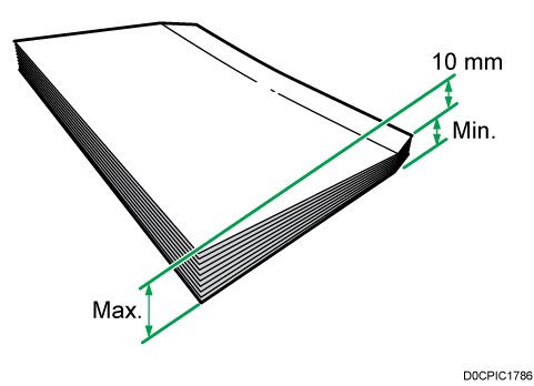 Illustrazione di buste