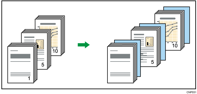 Illustrazione di Inserisci foglio