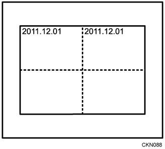 Illustrazione di Timbro data
