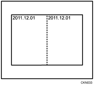 Illustrazione di Timbro data