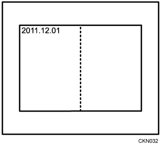 Illustrazione di Timbro data