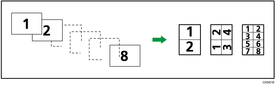Illustrazione di Combina