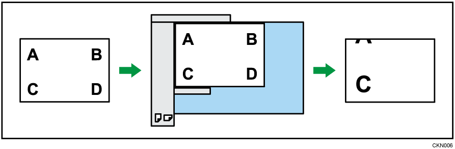 Illustrazione del punto di riferimento.