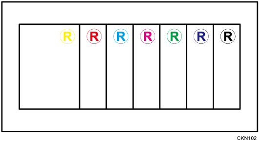 Illustrazione del colore Timbro