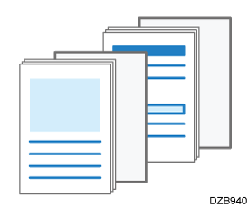 Illustrazione dell'inserimento di una pagina capitolo