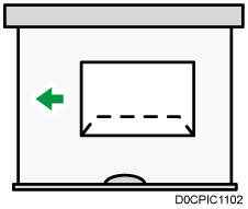 Illustrazione immagine set di buste