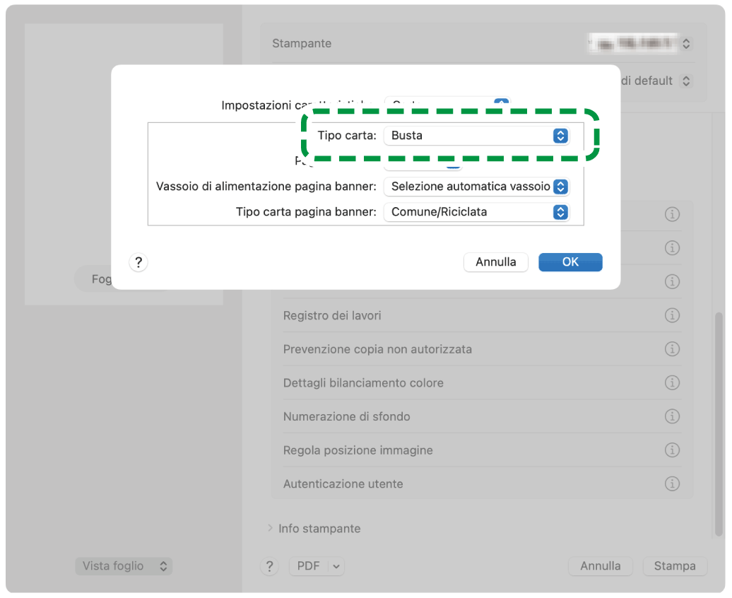 Illustrazione schermata sistema operativo