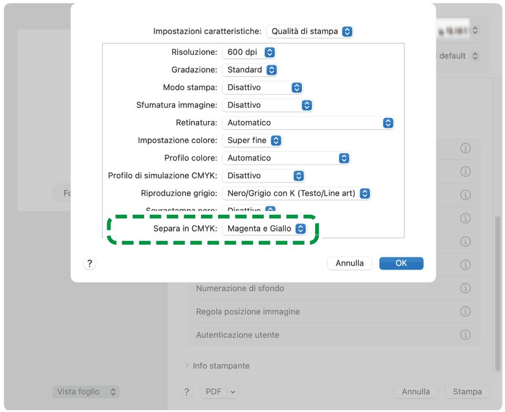 Illustrazione schermata sistema operativo