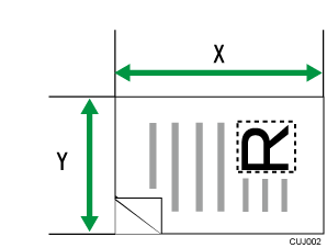 Illustrazione del formato dell'originale