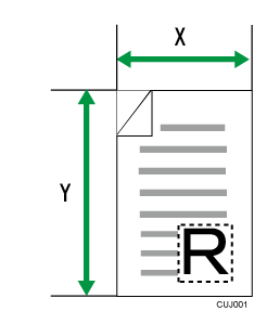Illustrazione del formato dell'originale