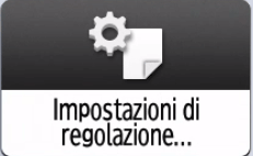 Illustrazione della schermata sul pannello operativo