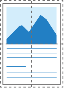 Illustrazione della regolazione manuale