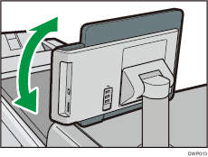 Control panel illustration
