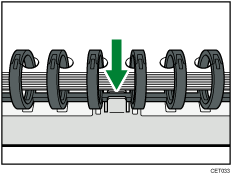 Illustrazione supporto anelli