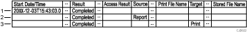 Illustrazione numerata formato uscita registro