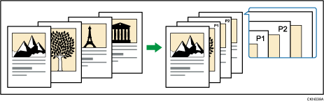 Illustration of Page Numbering