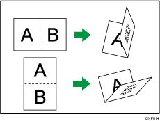 Illustration of Half Fold