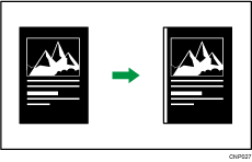 Illustration of 3 Edges Full Bleed