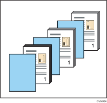 Illustration of separation sheet