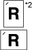 Illustration of staple position