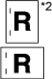 Illustration of staple position